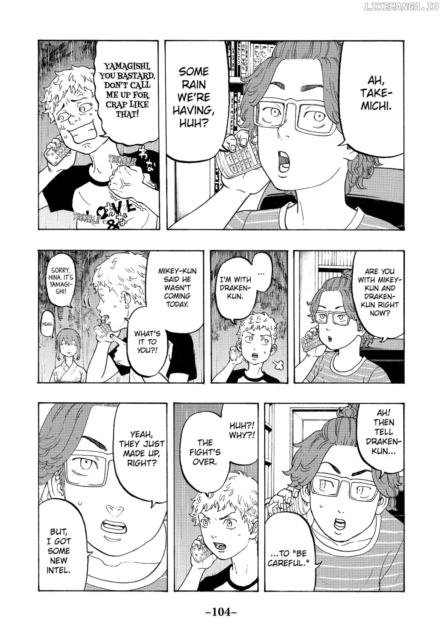 Tokyo Revengers, Chapter 19 image 14